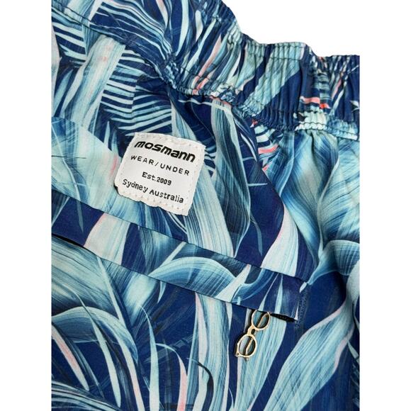 Mosmann Australia 7" Swim Trunks Men XL Mesh Lined Swimsuit Beach Vacation Pair - Picture 11 of 11
